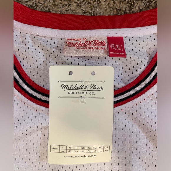 Brand New Jordan Jersey. Mitchell & Ness - Picture 2 of 4